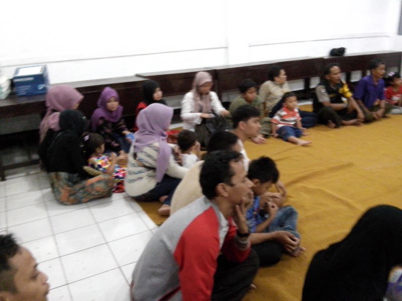 Buka bersama keluarga SMP Pasundan 1 Bandung