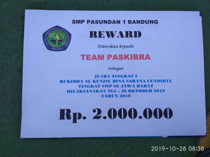 PASKIBRA REWARD