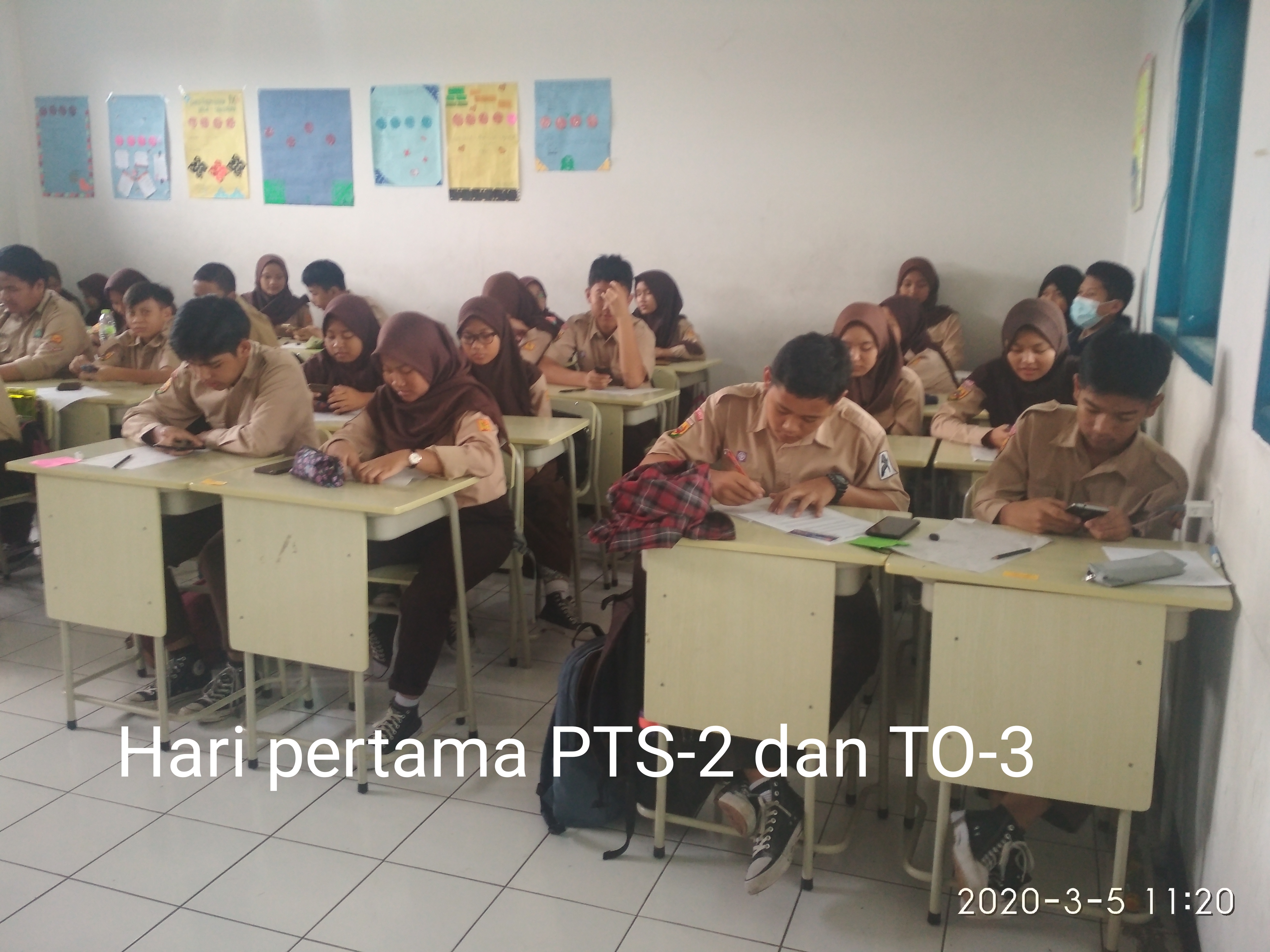 Hari Pertama PTS-2 2019/2020