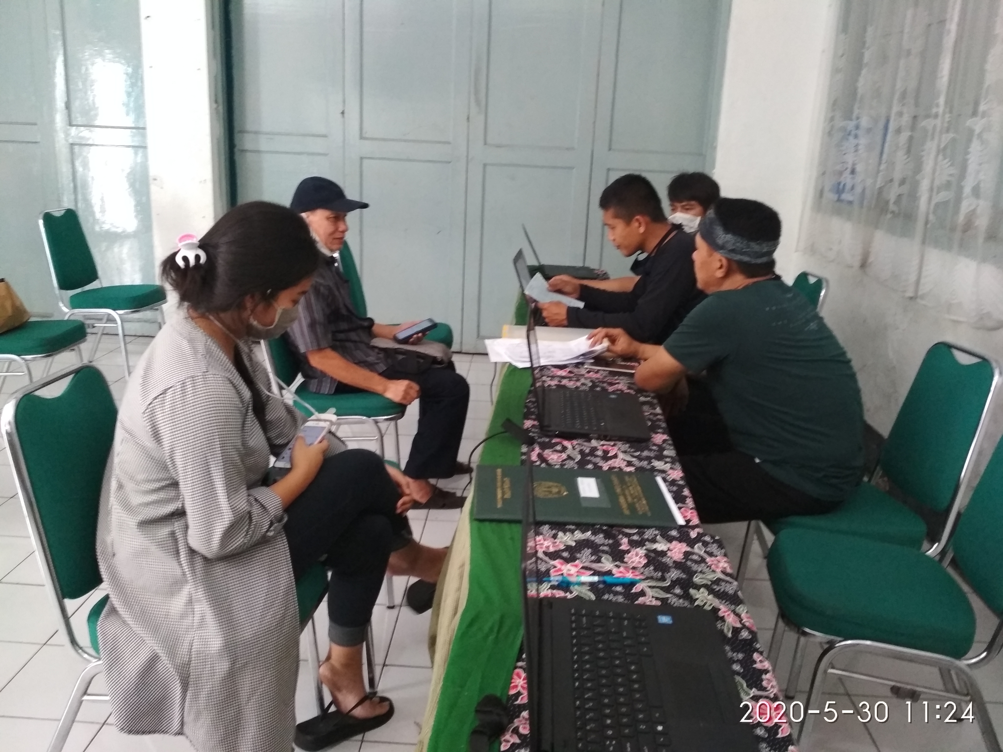 Pelayanan kpd ortu kls 9 
